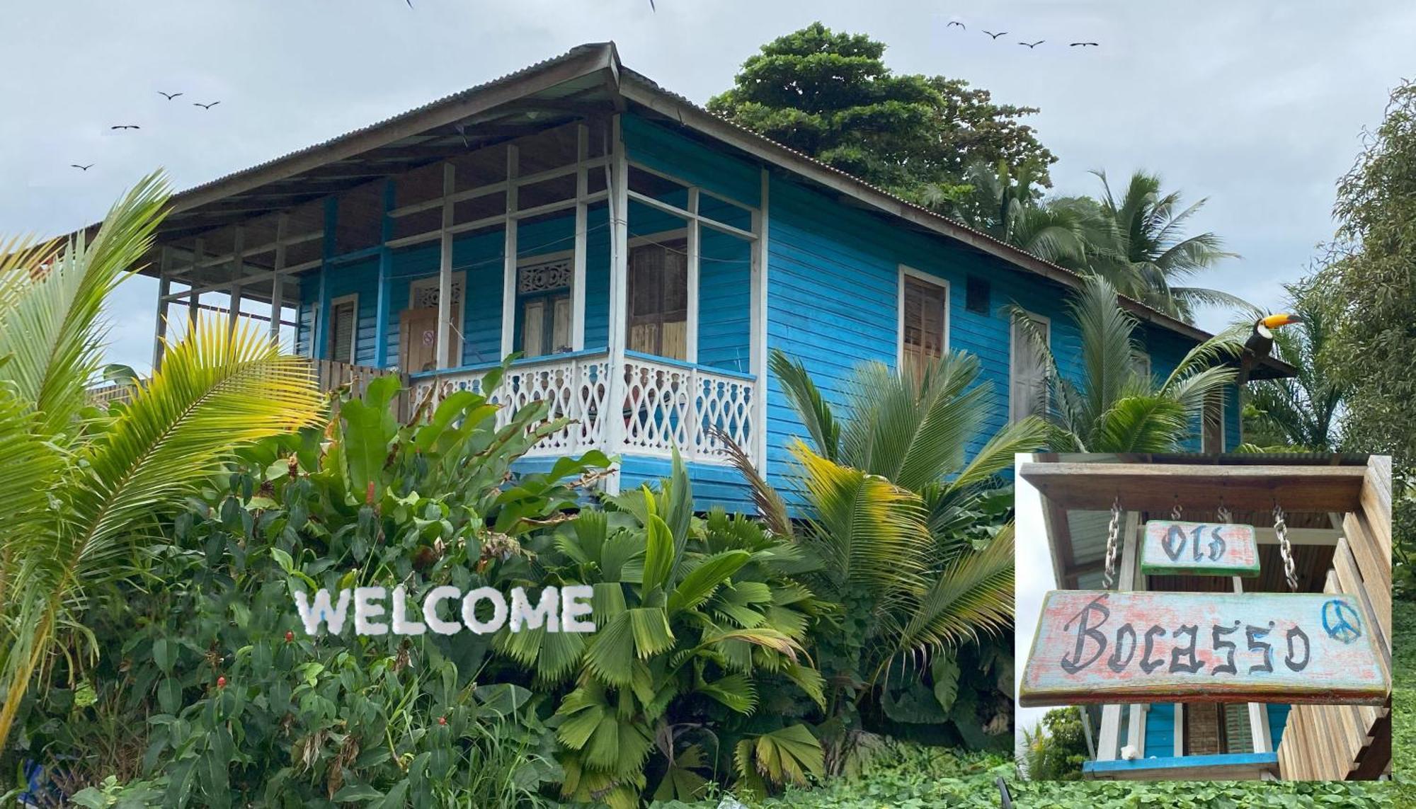 A Pousada Old Bocasso Bocas Town Exterior foto